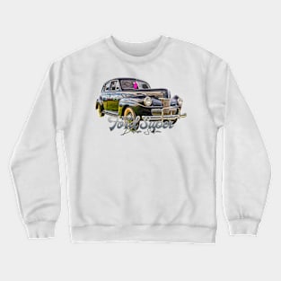 1941 Ford Super DeLuxe Sedan Crewneck Sweatshirt